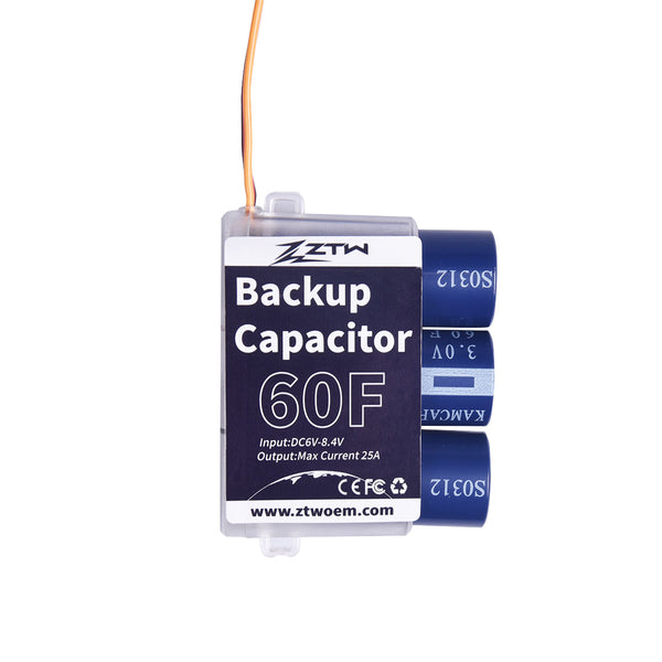 ZTW Backup Capacitors