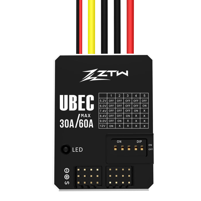 ZTW 30A External BEC (3-18s UBEC)