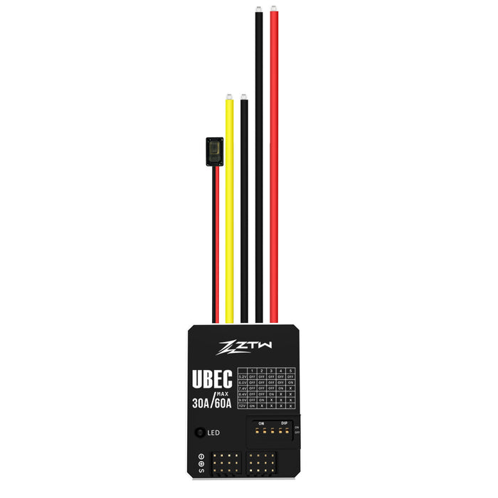 ZTW 30A External BEC (3-18s UBEC)