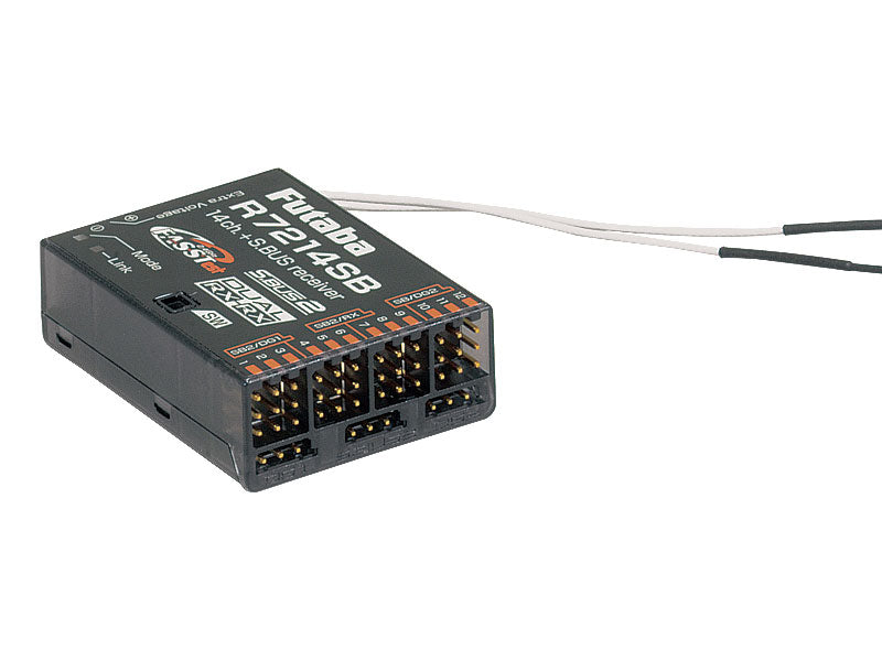 Futaba R7214SB 2.4GHz FASSTest S.Bus2 Receiver