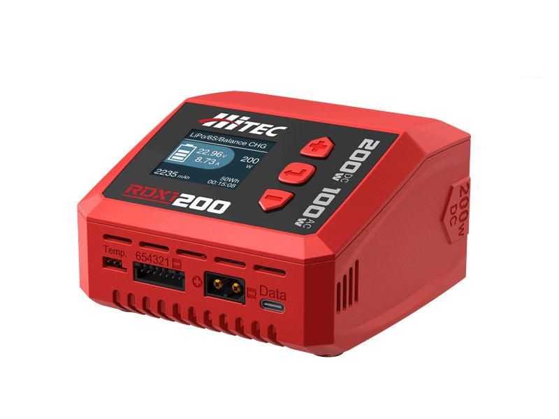 Hitec RDX1 200 AC/DC Multi-Function Smart Charger