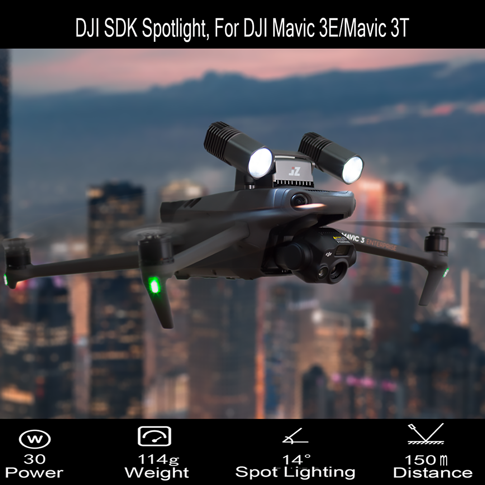 Fashion dji spotlight