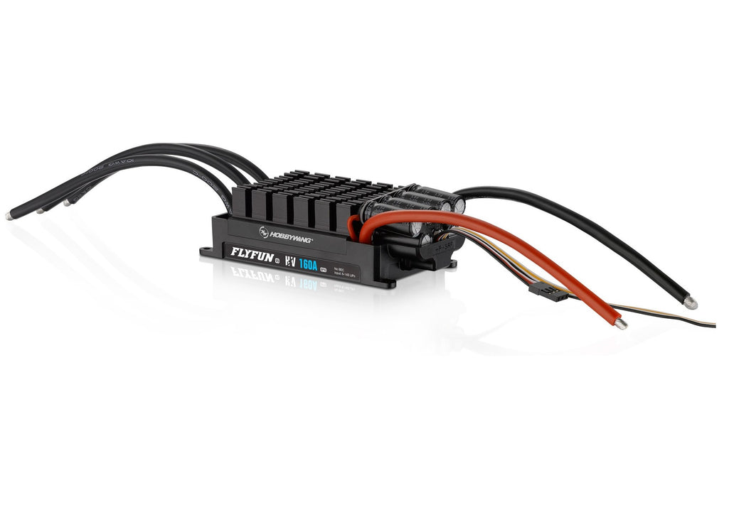 HobbyWing FlyFun V5 Series 160A HV OPTO ESC (6-14s) — Altitude Hobbies