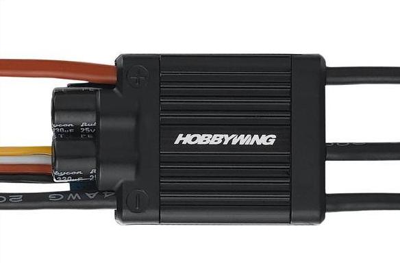 HobbyWing Platinum Pro V4 Series 60A ESC - Altitude Hobbies