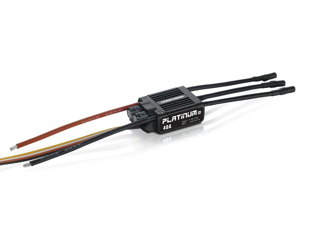 HobbyWing Platinum Pro V4 Series 40A ESC - Altitude Hobbies